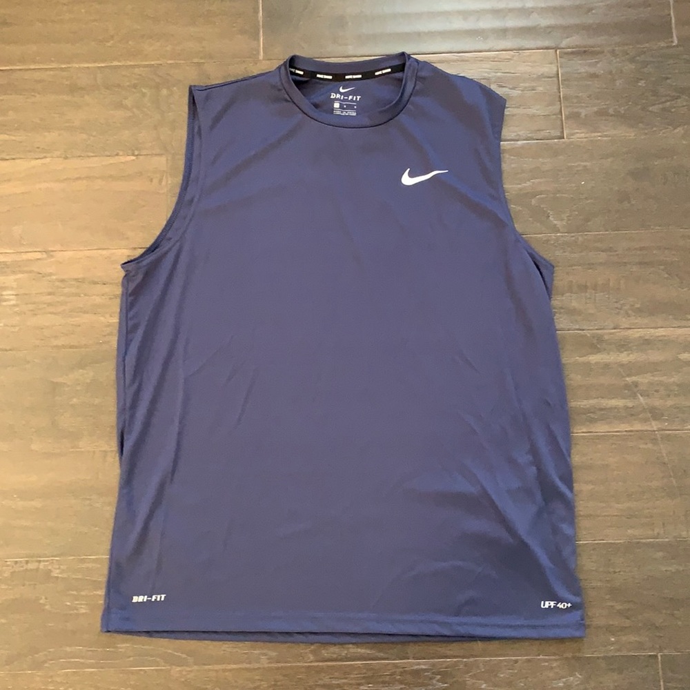 Nike swim tank
